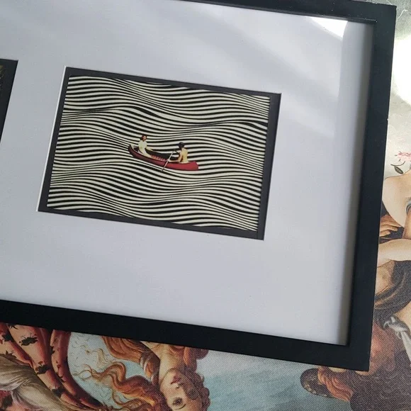 decorative print frame - Picture 3 of 8